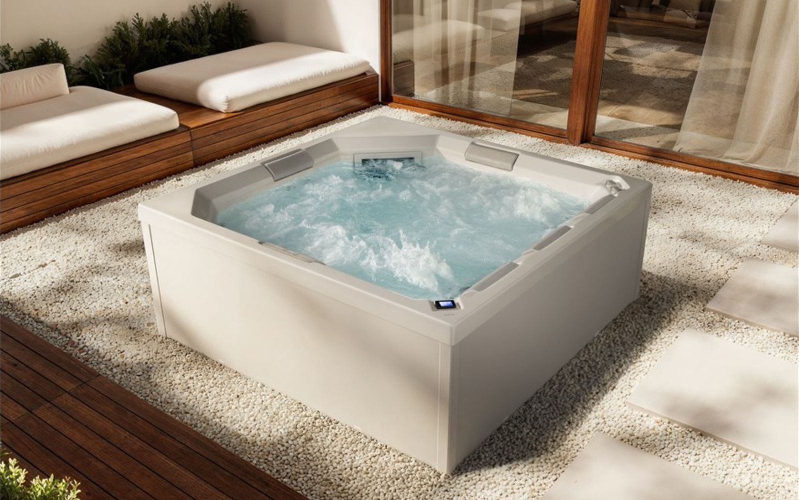 Wanna SPA Aquadvance 210 — Treesse