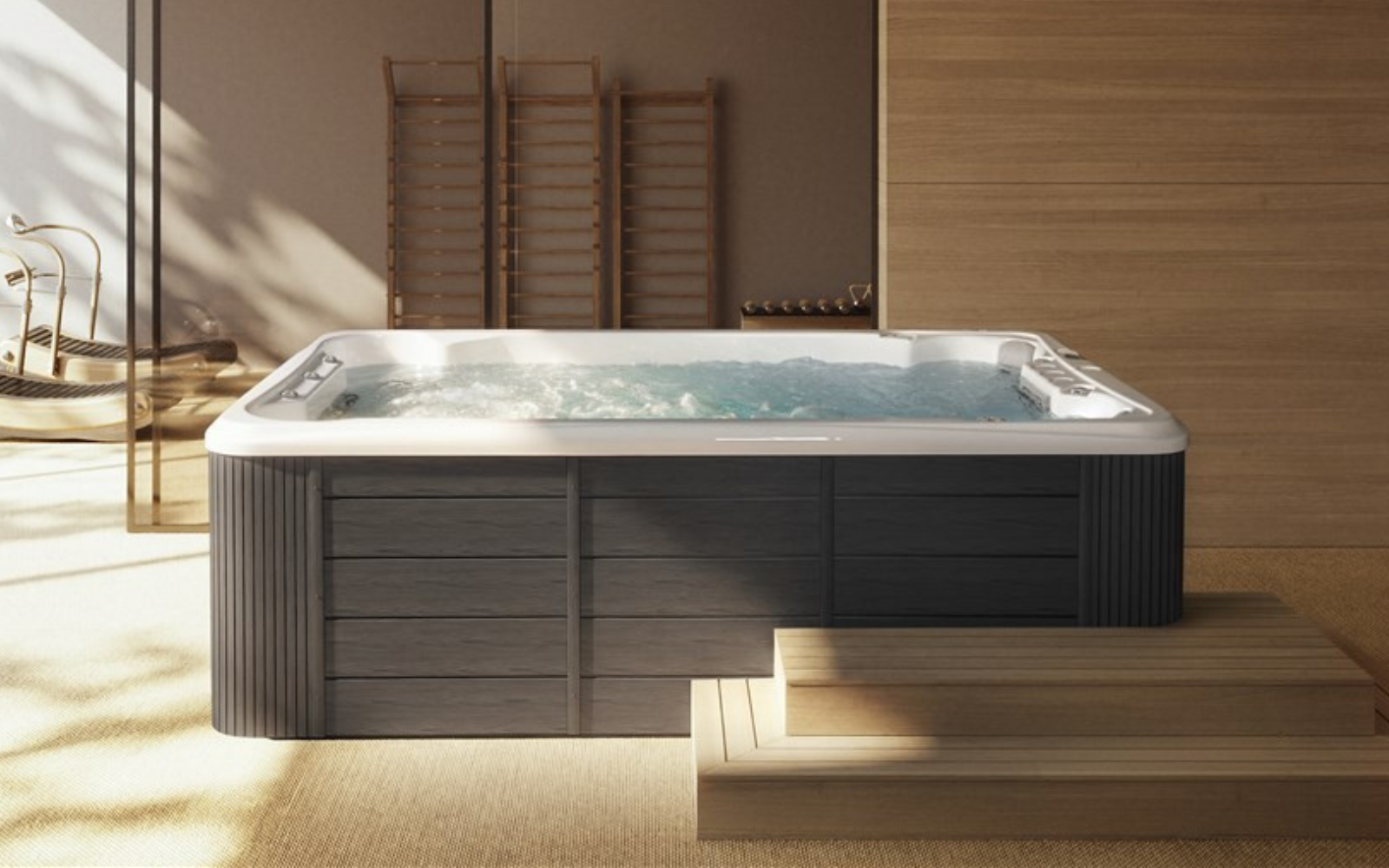 Swim Spa Forma 390 — Treesse