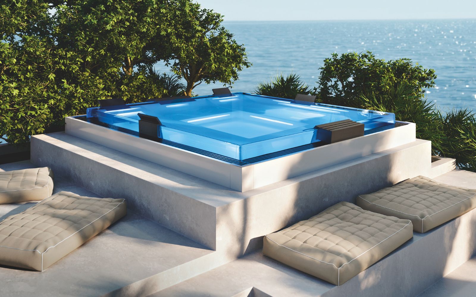 Wanna SPA ICE — Treesse
