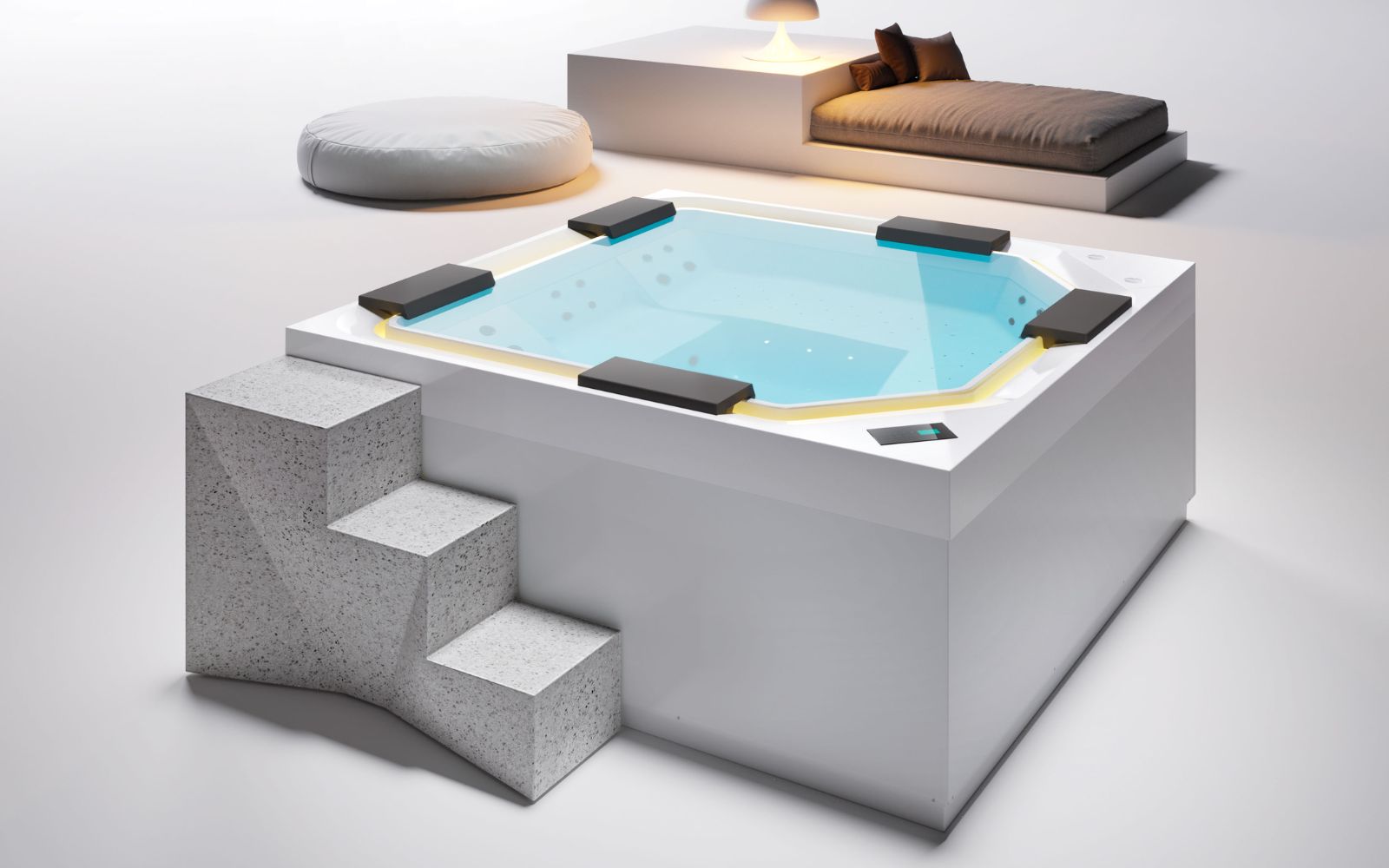 Wanna SPA Superquarz — Treesse