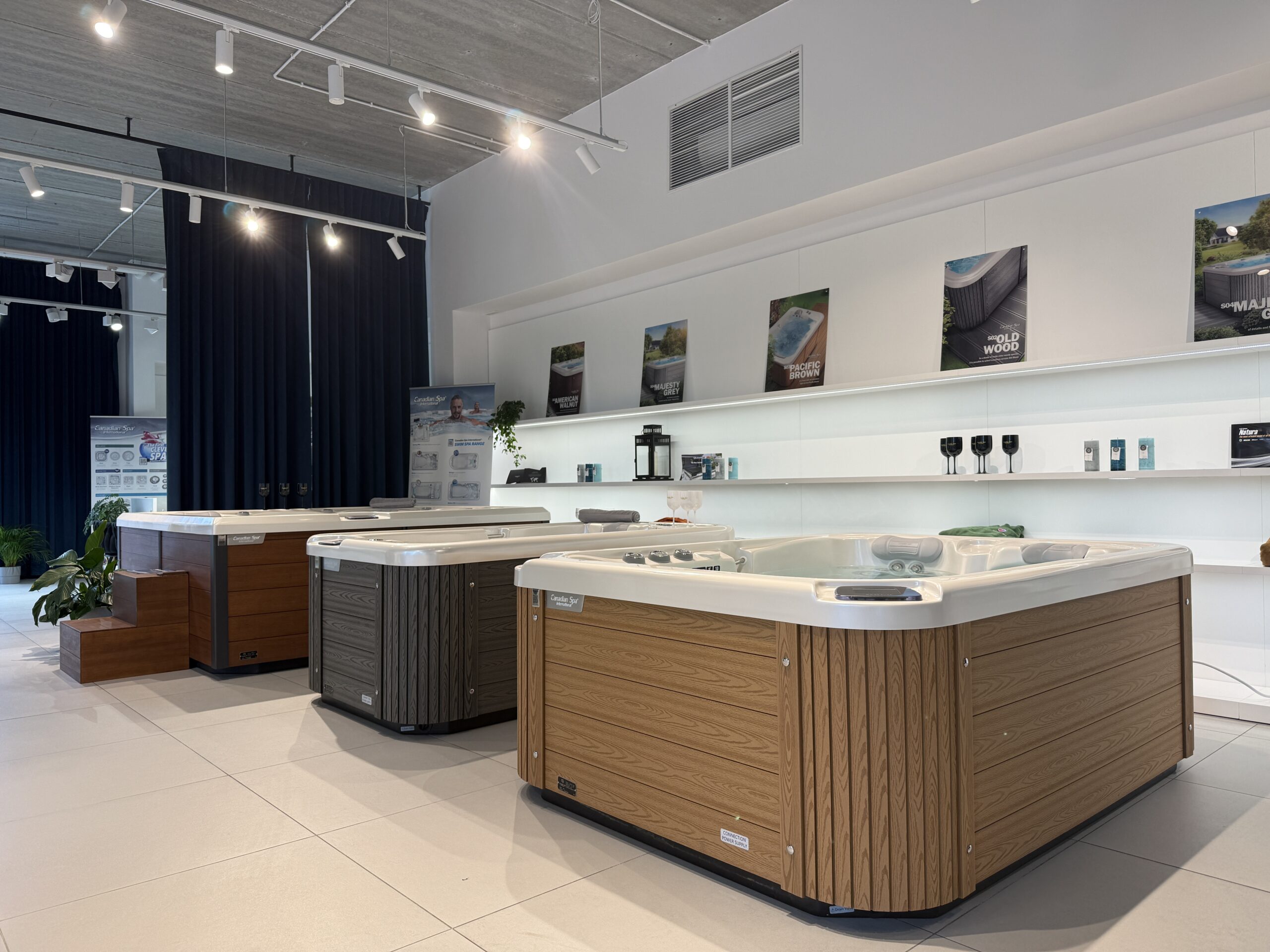 Showroom Moderna Spa&Wellness Łódź — 2