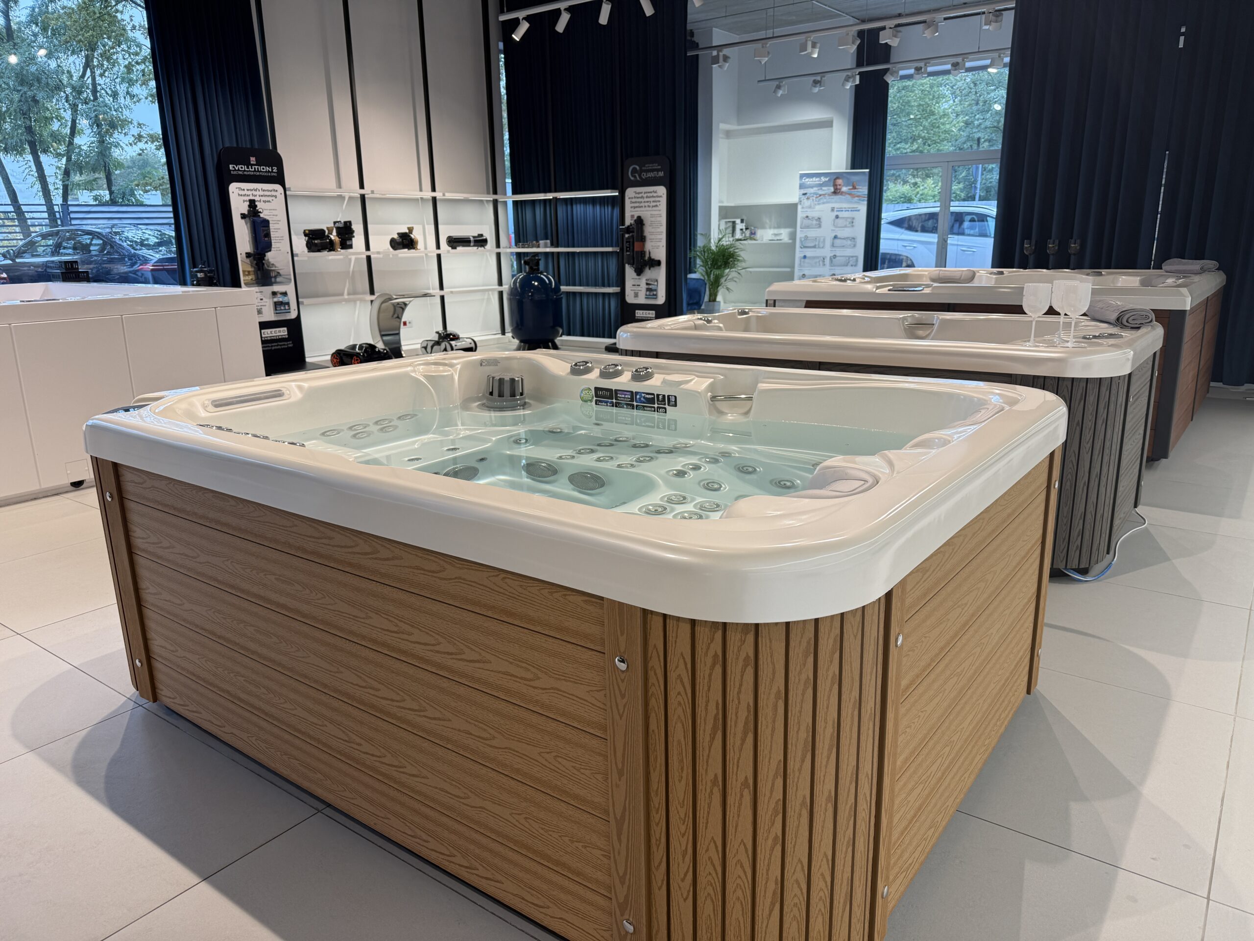 Showroom Moderna Spa&Wellness Łódź — 3