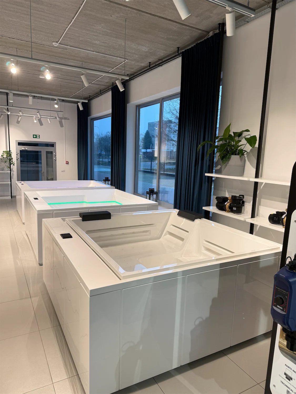 Showroom Moderna Spa&Wellness Łódź — 6