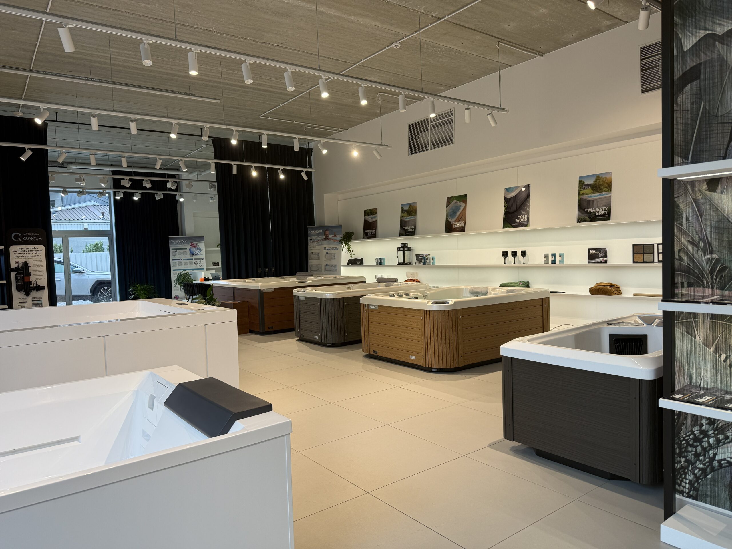 Showroom Moderna Spa&Wellness Łódź — 9