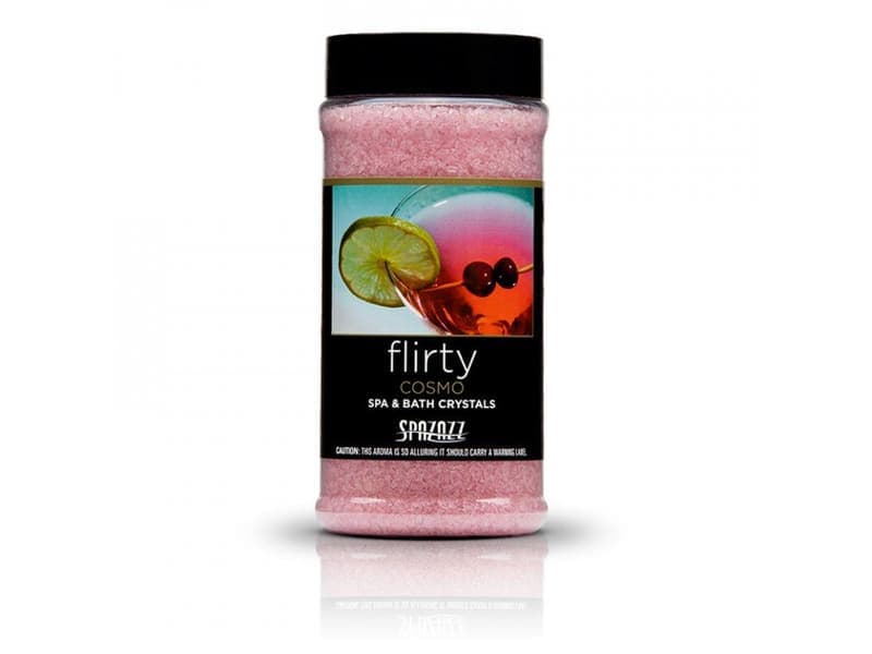 Spazazz Cosmo „Flirty” — kryształy do wanny SPA, 482 g — opakowanie