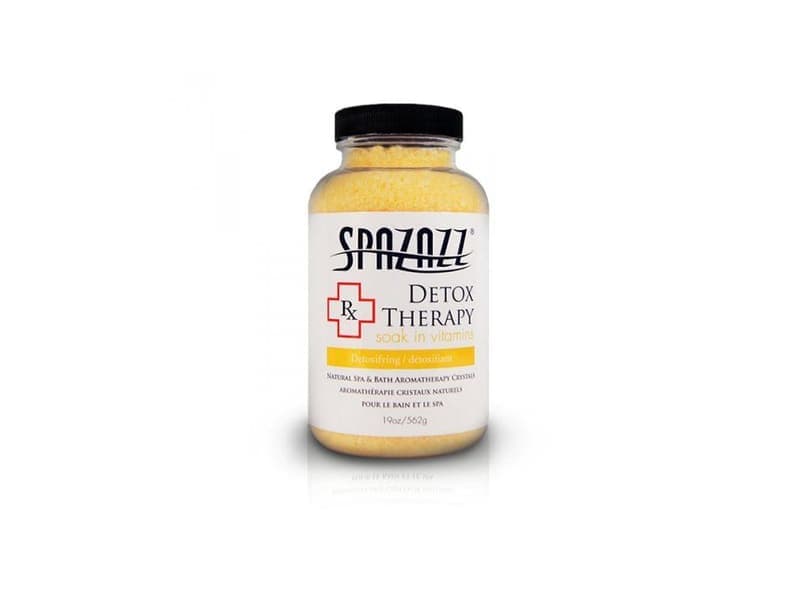 Spazazz Detox Therapy — kryształy do wanny SPA, 562 g — opakowanie