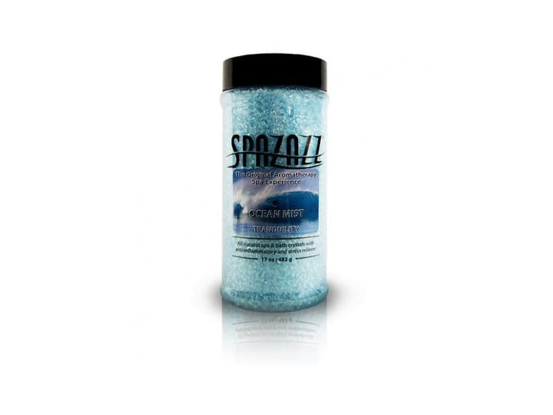 Spazazz Ocean Breeze „Tranquility” — kryształy do wanny SPA, 482 g — opakowanie