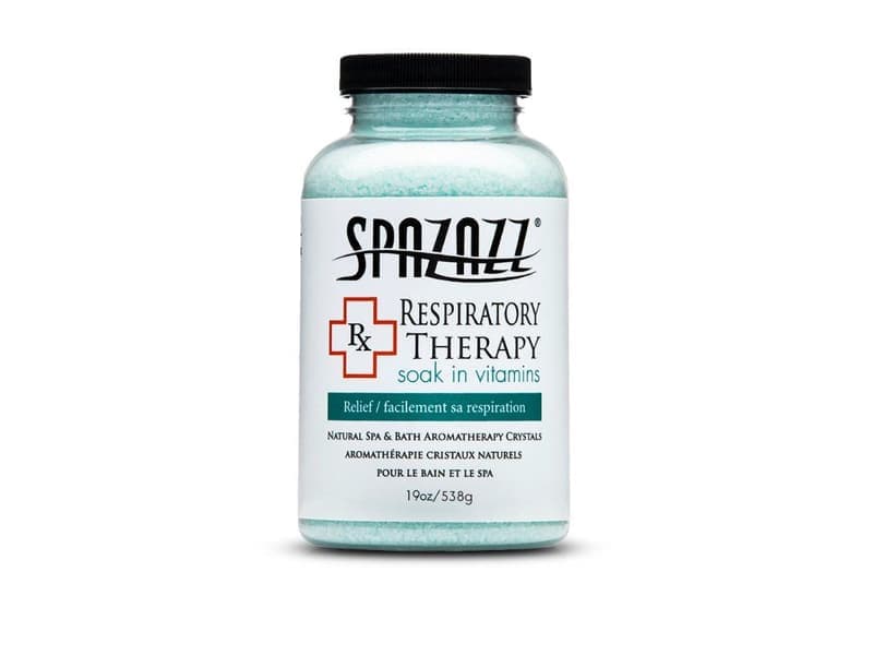 Spazazz Respiratory Therapy „Relief” — kryształy do wanny SPA, 538 g — opakowanie