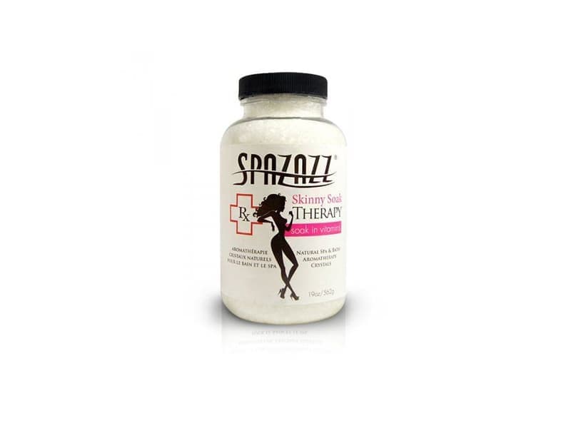 Spazazz Skinny Soak Therapy — kryształy do wanny SPA, 562 g — opakowanie