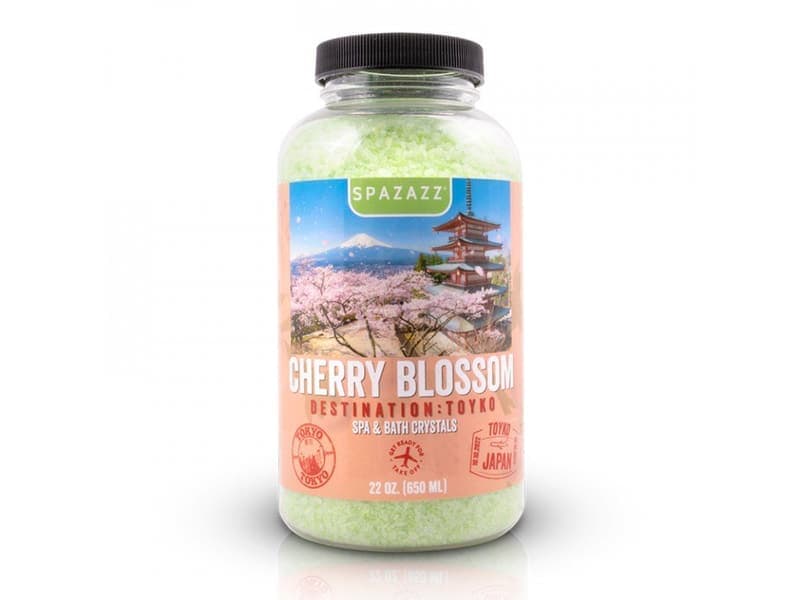 Spazazz Tokyo „Mystic Zen” — kryształy do wanny SPA, 650 ml — opakowanie