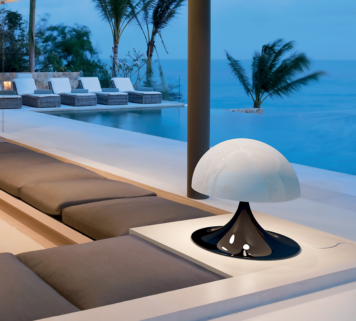 Lampa Big Bang — akcesorium do wanny SPA Treesse