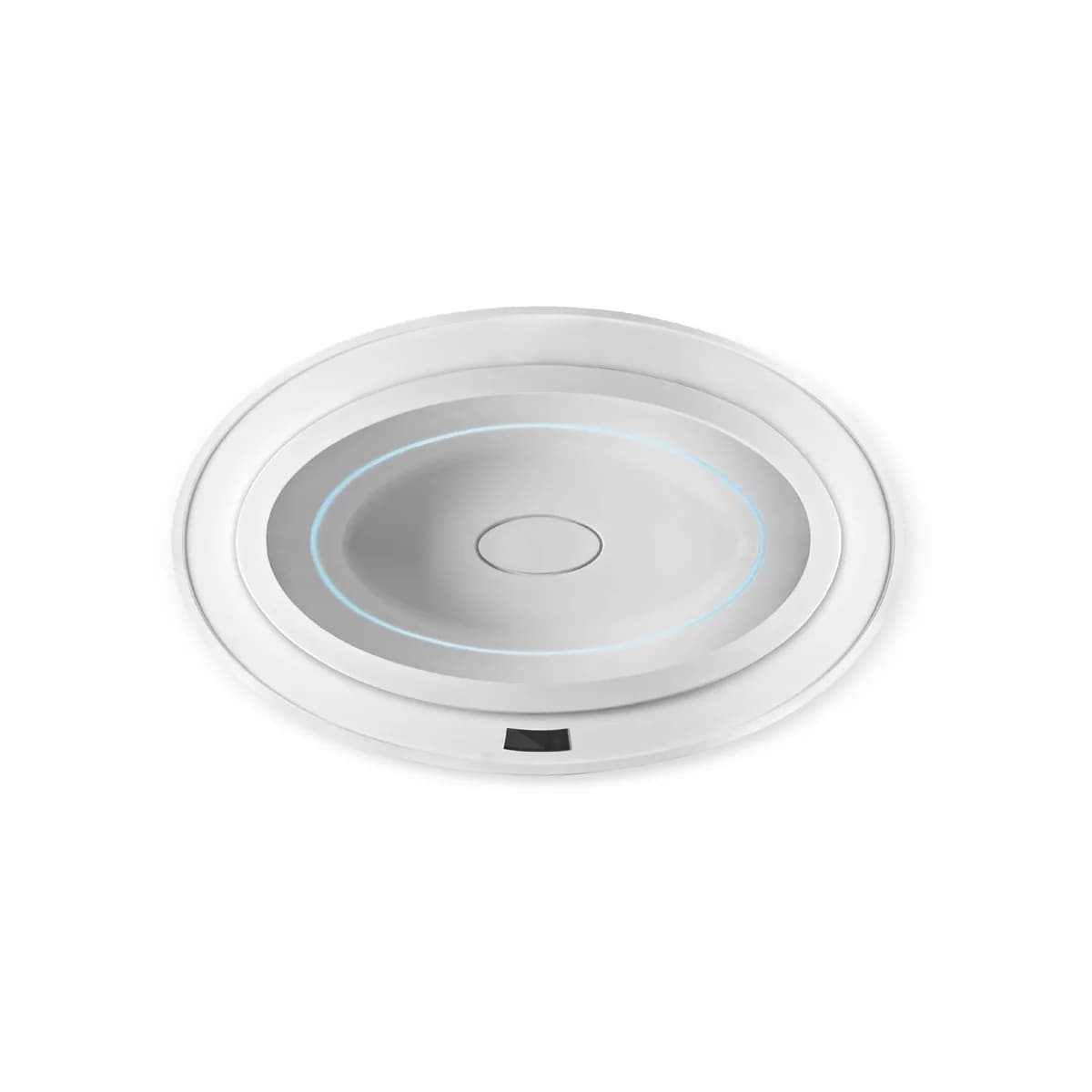 Treesse Fusion Spa 231 — ujęcie 3/4 owalnej niecki z pierścieniem LED