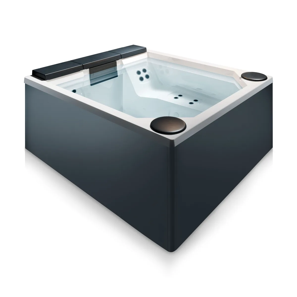 Treesse Quarz Light 235 — ujęcie 3/4 z ciemną obudową