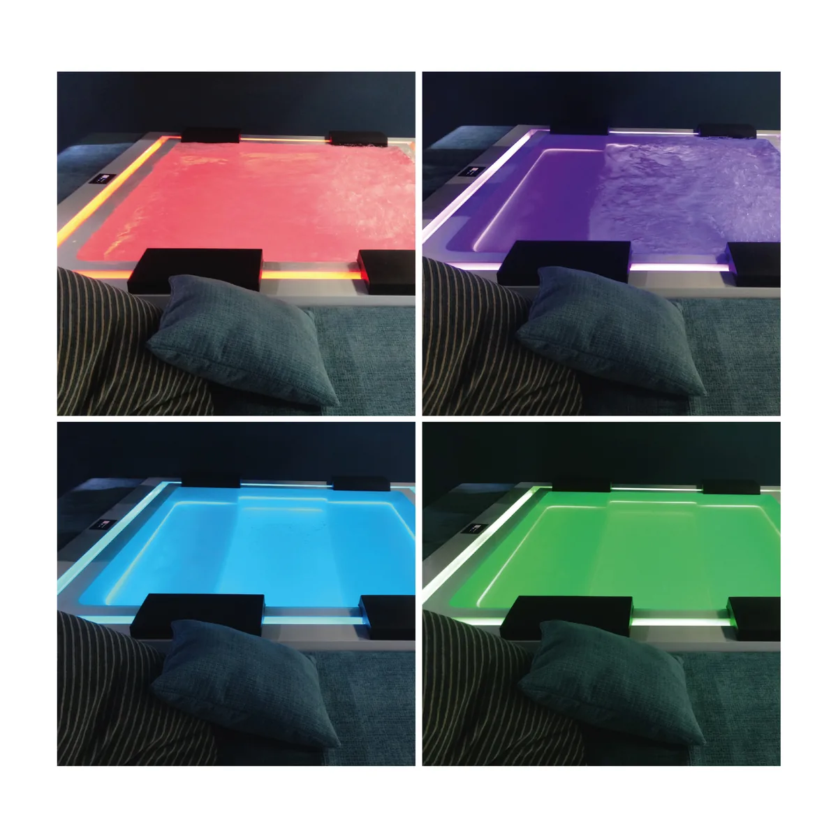 Treesse Zen — chromoterapia RGB w czterech kolorach