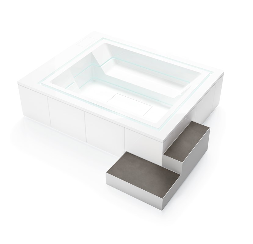 Schody Step-Rock — akcesorium do wanny SPA Treesse