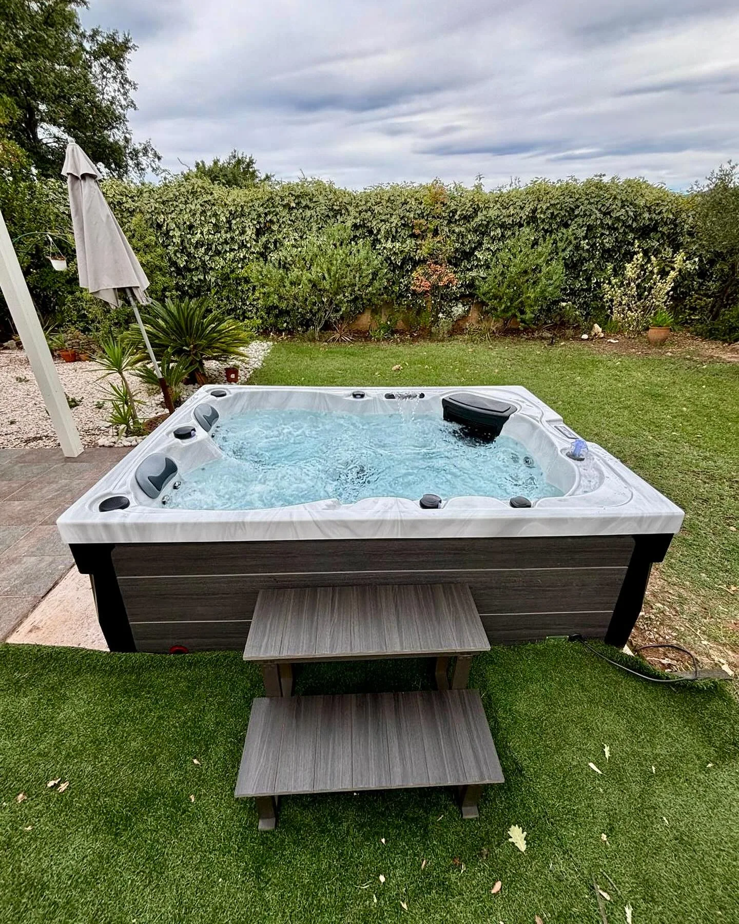 Wanna SPA Vendom Bahamas — realizacja u klienta