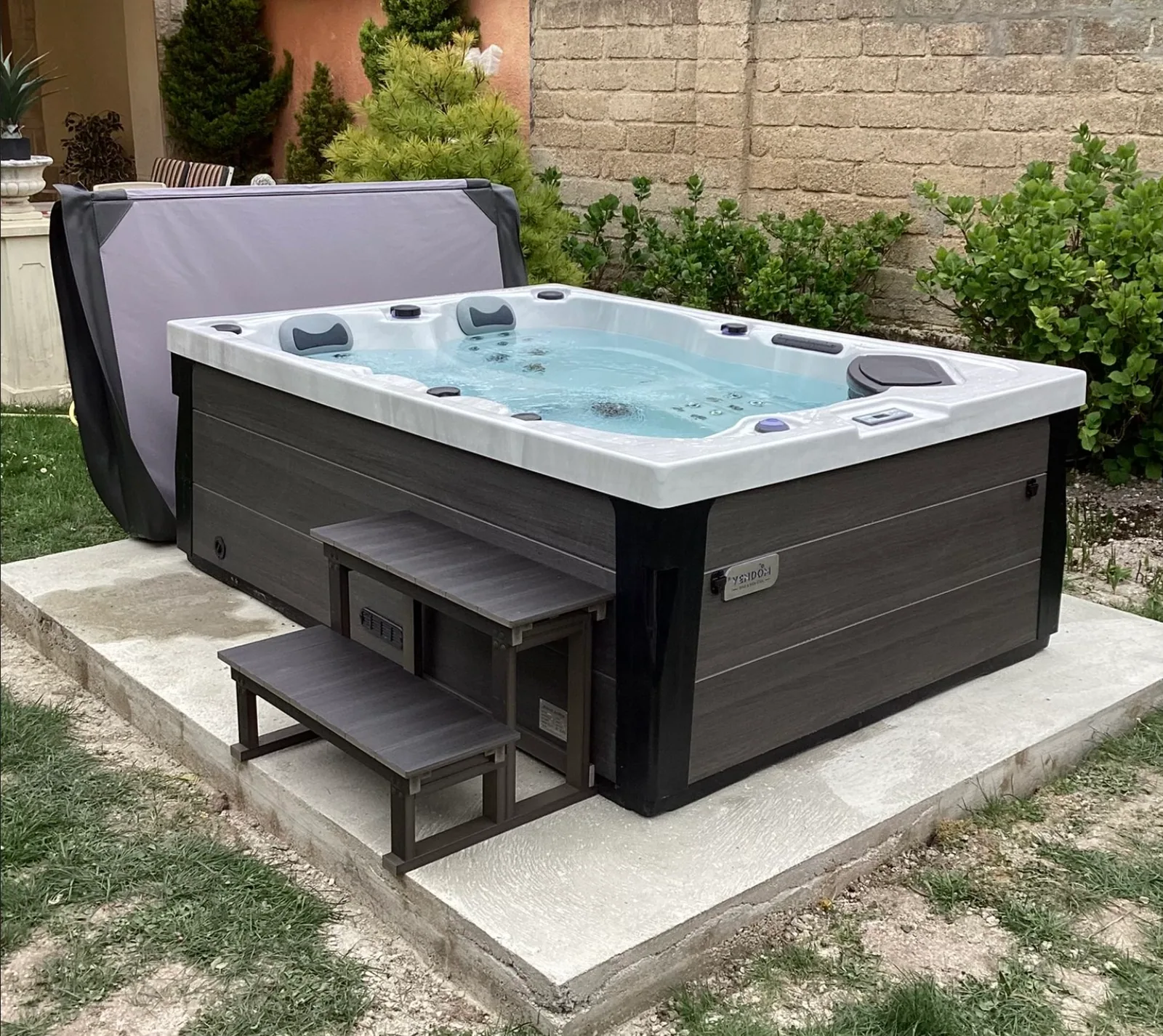 Wanna SPA Vendom Bahamas — realizacja 3