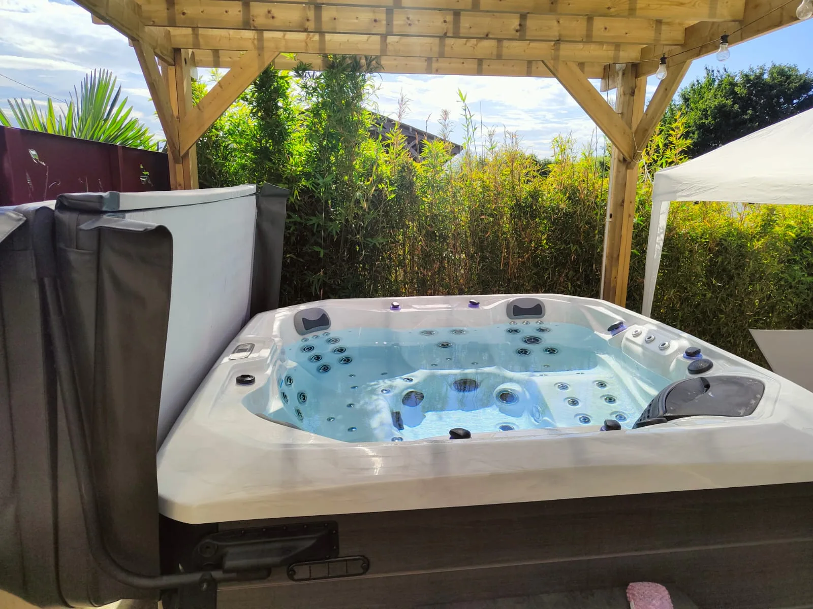 Wanna SPA Vendom Caraibes — realizacja u klienta