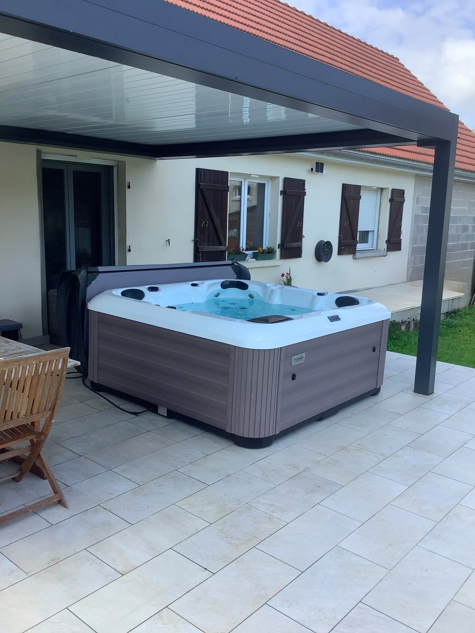 Wanna SPA Vendom Corfou — realizacja 3