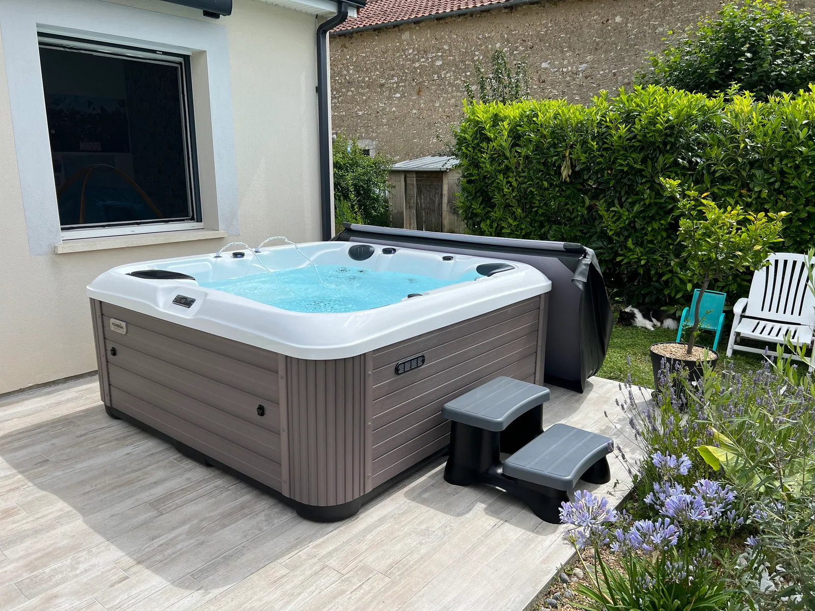 Wanna SPA Vendom Corfou — realizacja 4