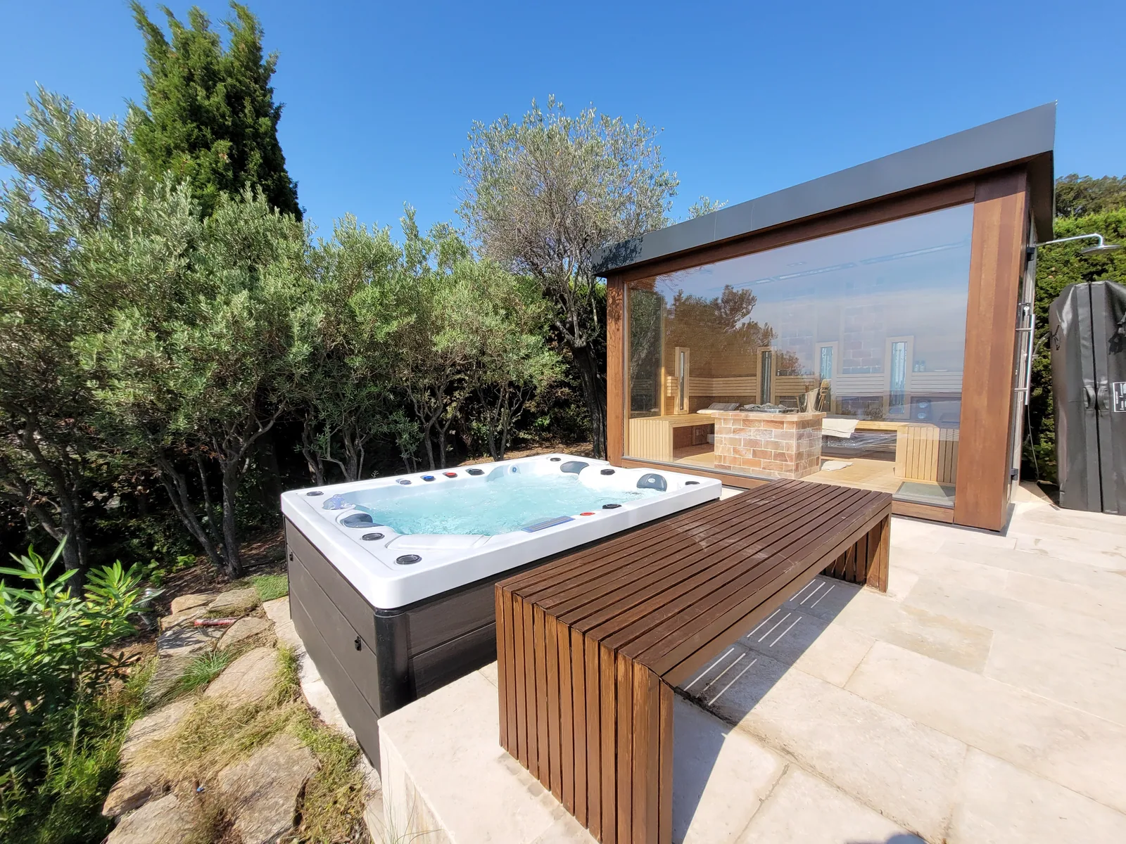 Wanna SPA Vendom Jamaique — realizacja u klienta