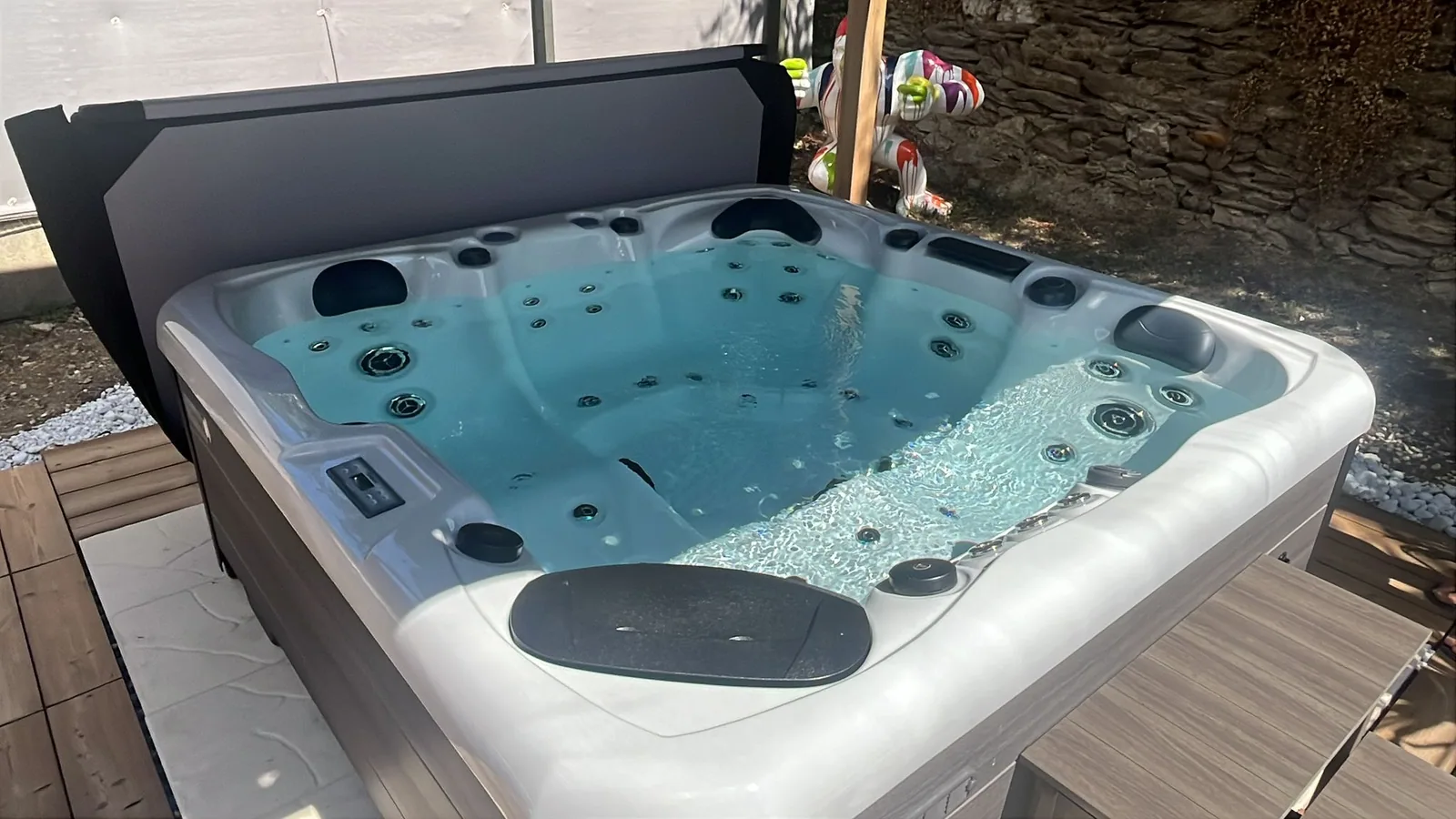 Wanna SPA Vendom Maupiti — realizacja u klienta