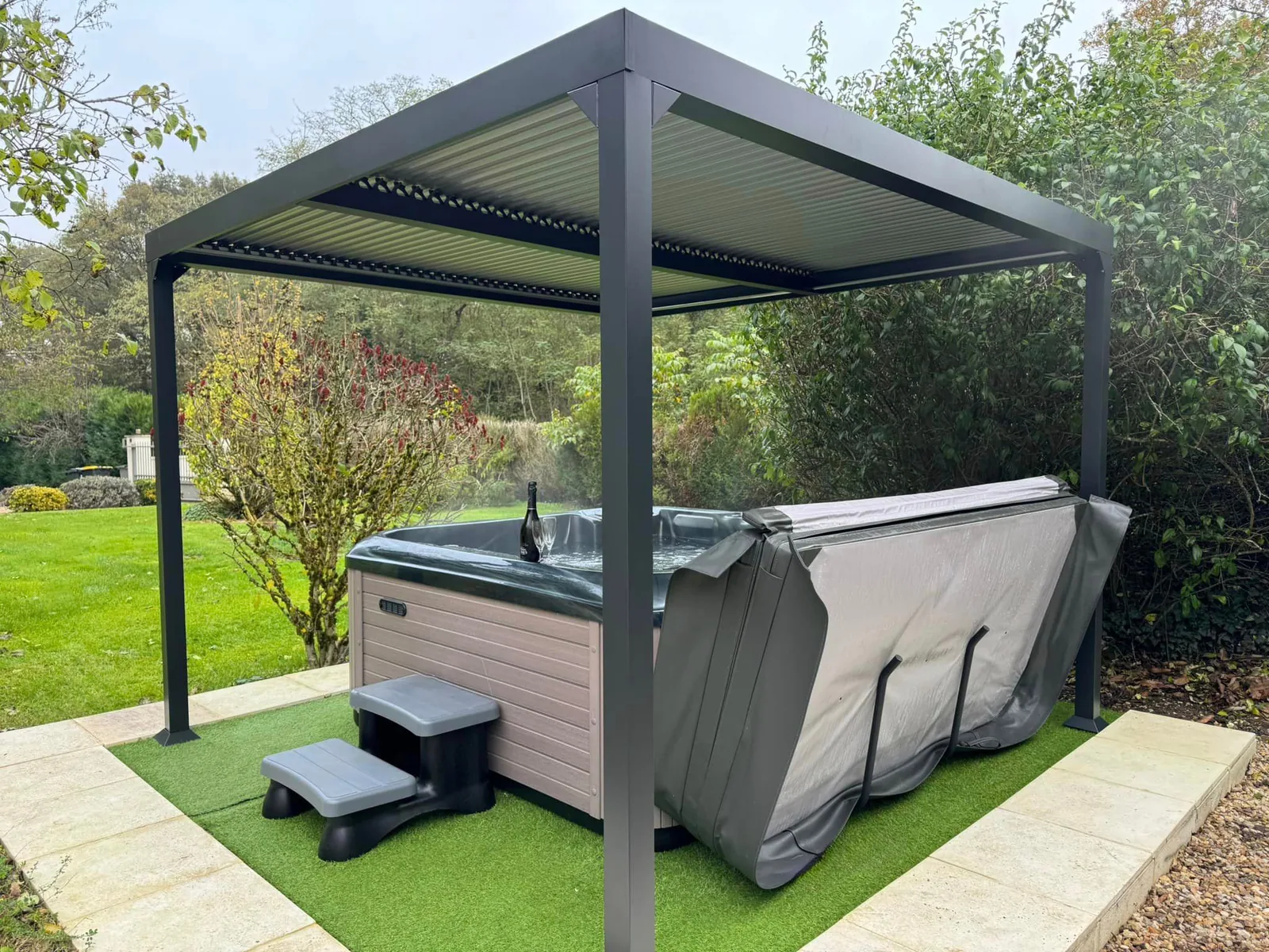 Wanna SPA Vendom Rhodes — realizacja u klienta