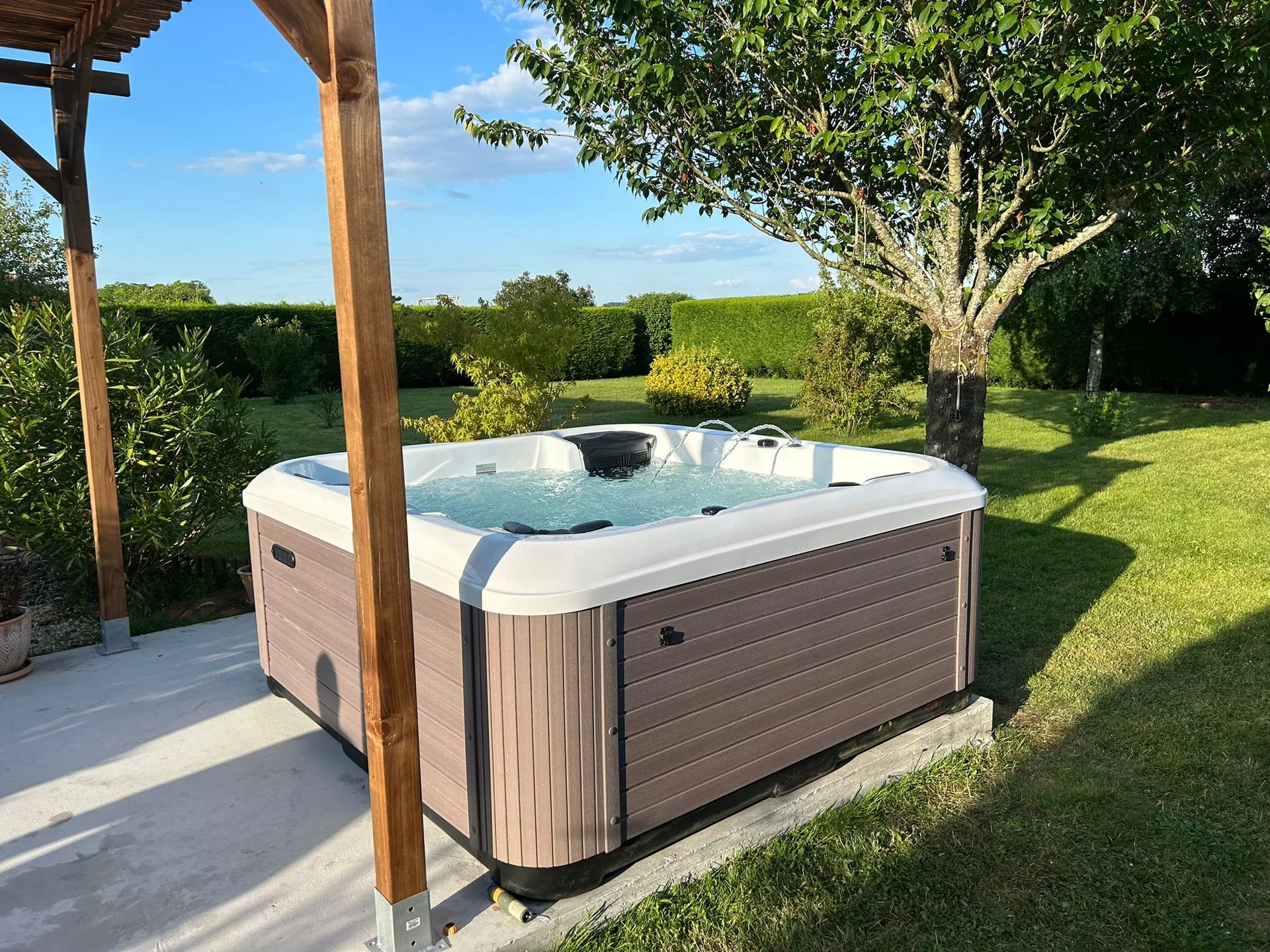 Wanna SPA Corfou — Vendom, Discovery