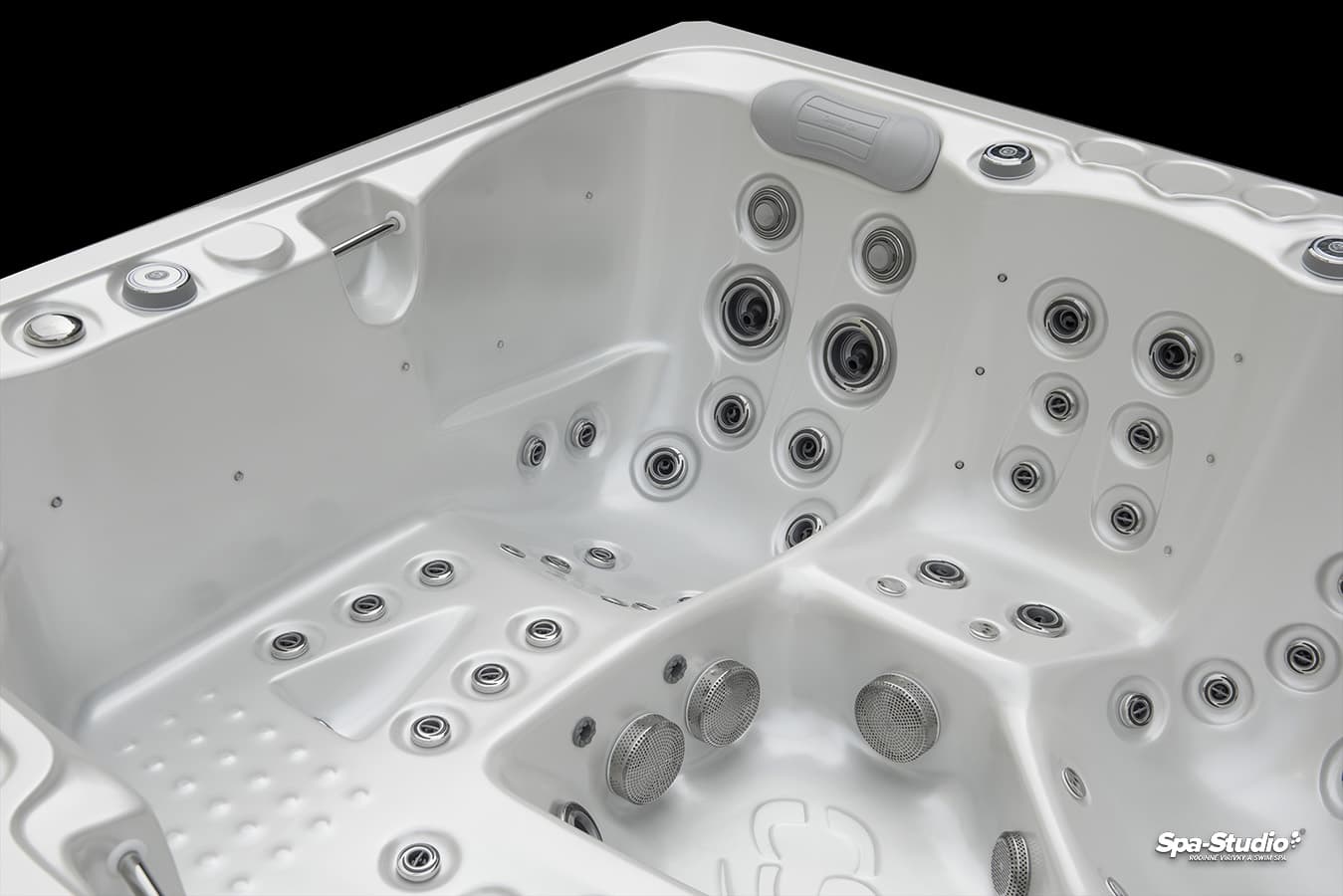 Wanna SPA Marlin Geometric Canadian Spa — siedziska z zagłówkami i dyszami
