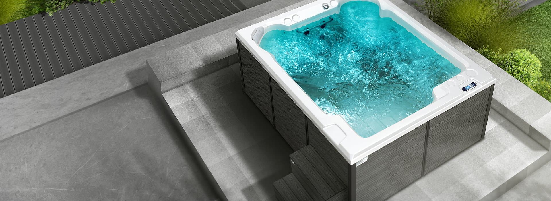 Swim Spa Darling Pool Canadian Spa — kompaktowa niecka z przeciwprądem