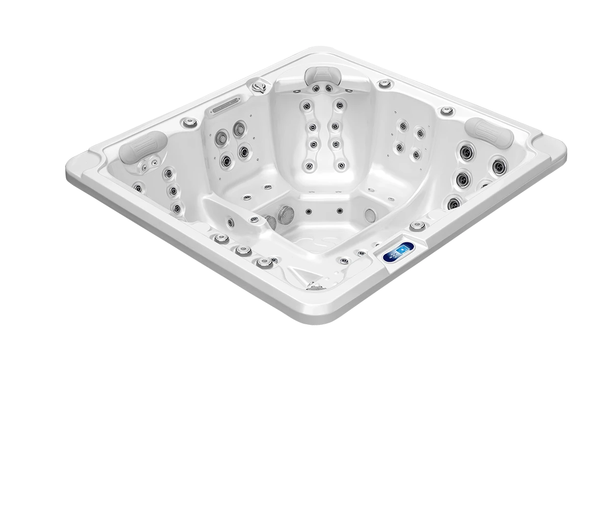 Delphina 3 Generation — akryl White Pearl