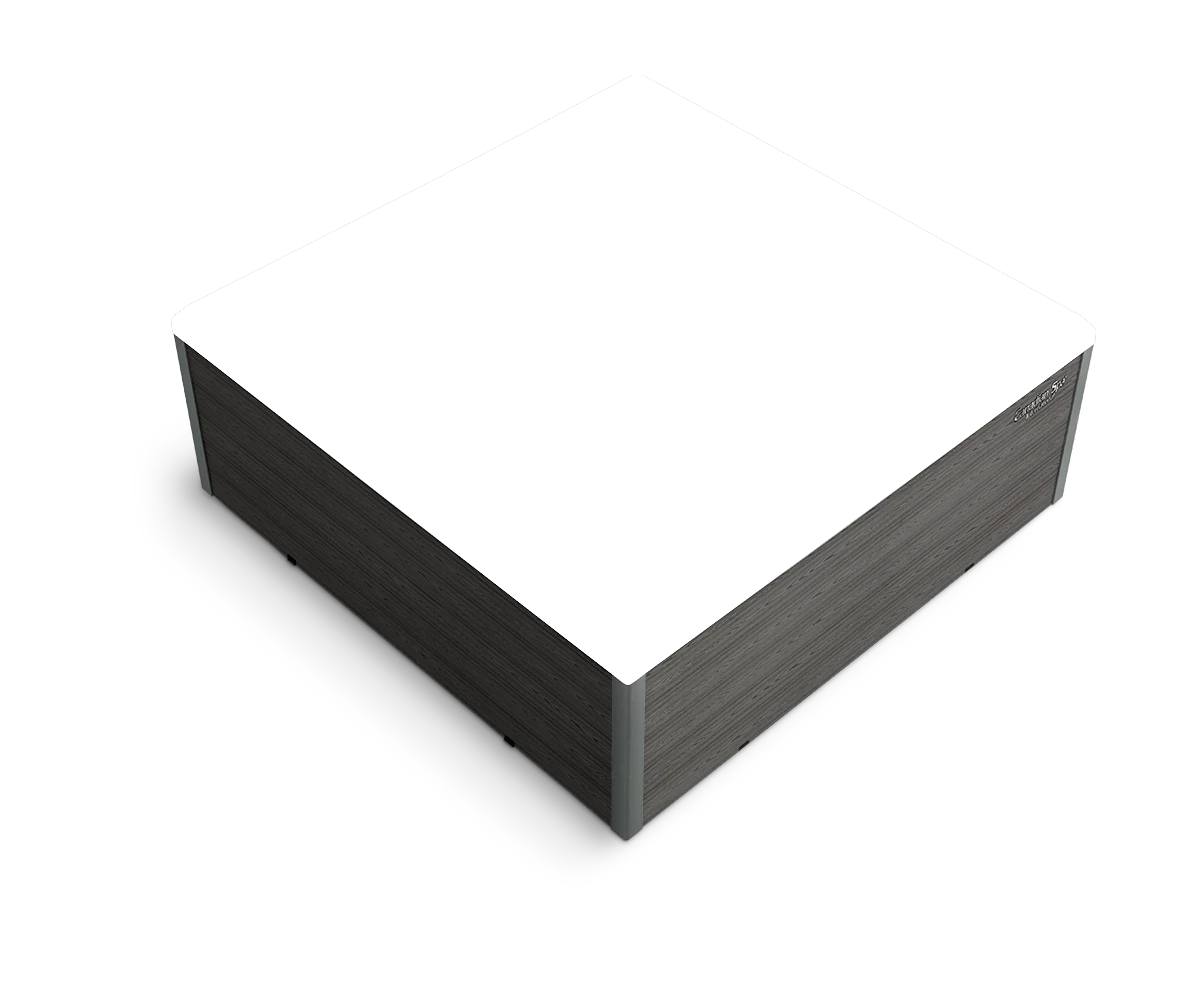 Delphina Deluxe Geometric — obudowa Old Wood