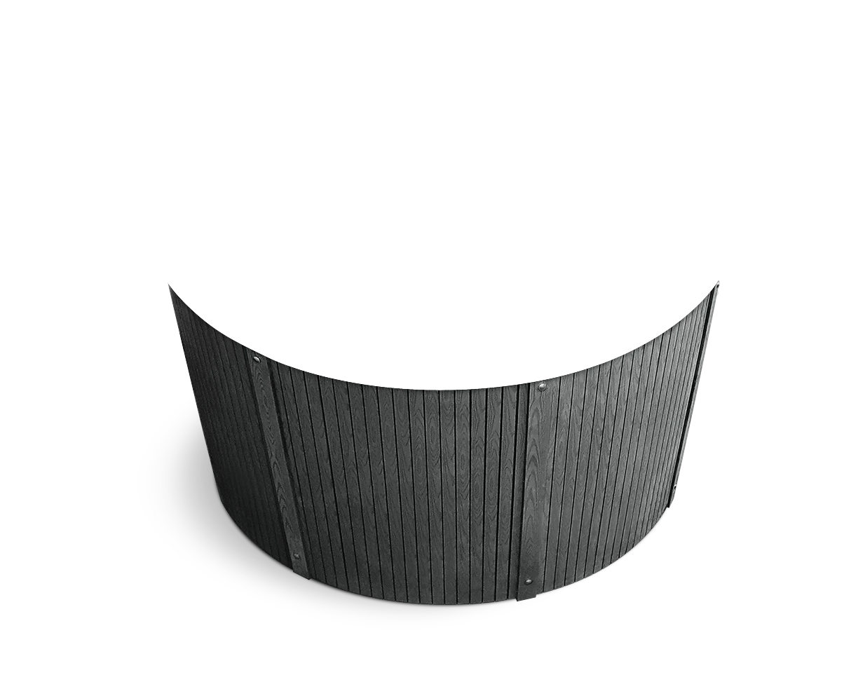 Fugu — obudowa Old Wood