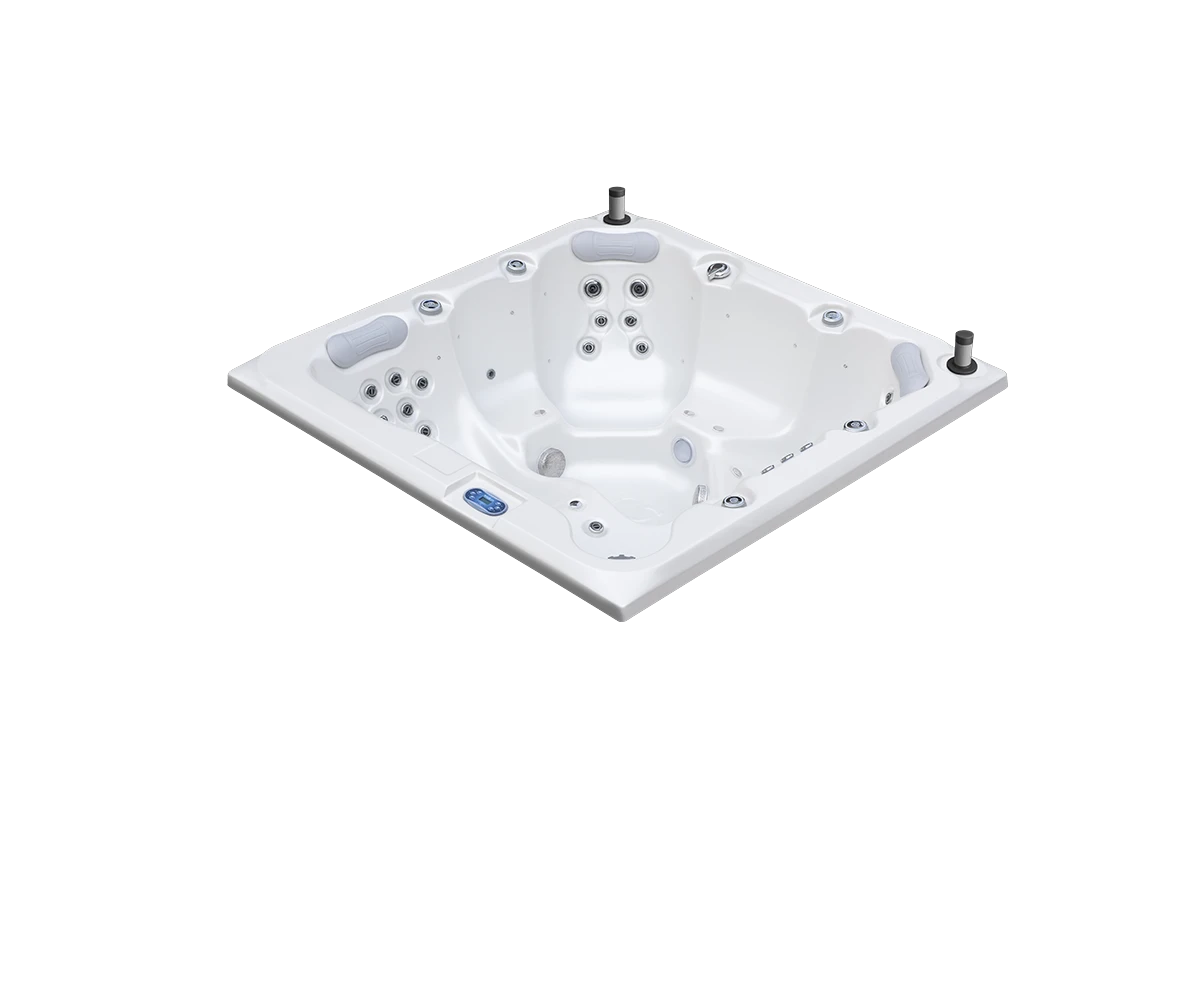 Gigas Grande — akryl White Pearl