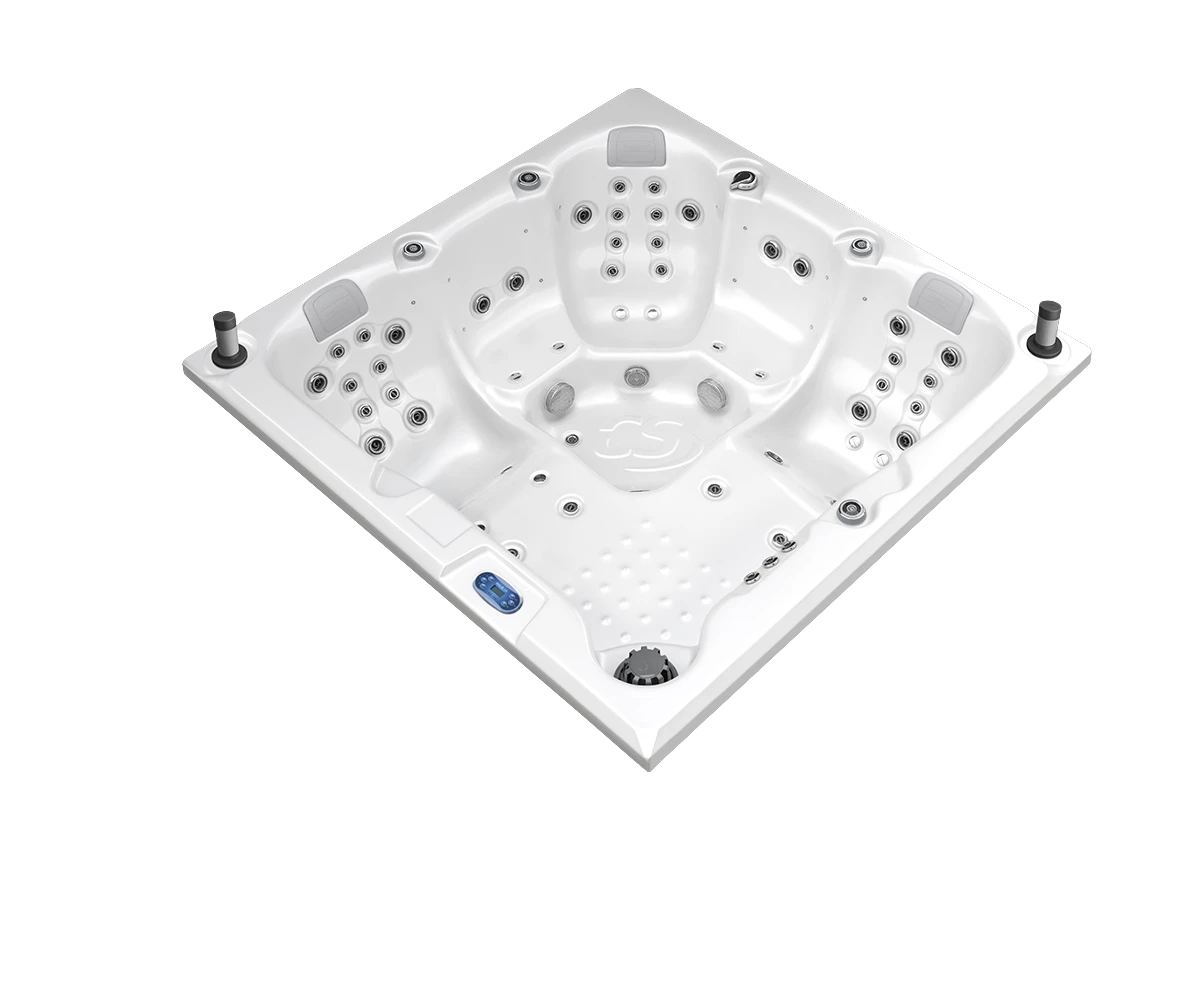 Glacia Elite — akryl White Pearl