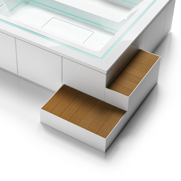 Schody treesse stepbox