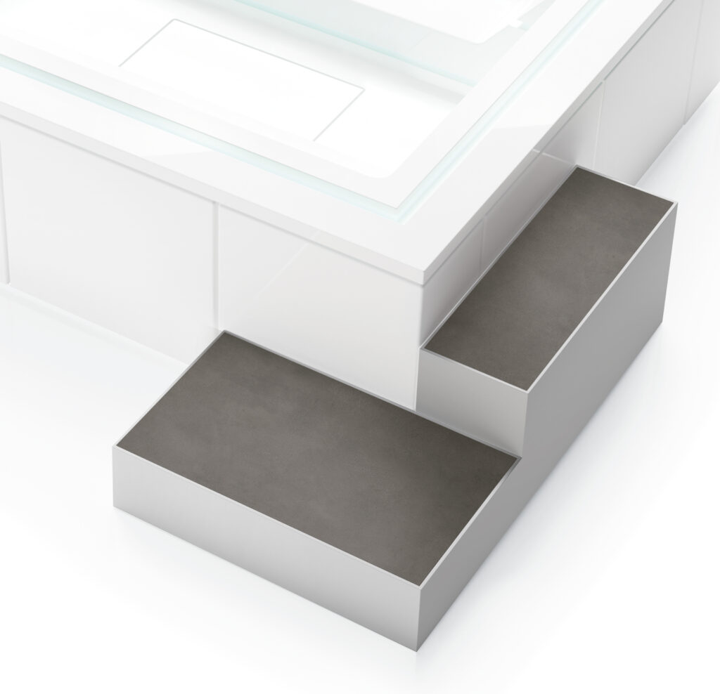 Schody treesse steprock