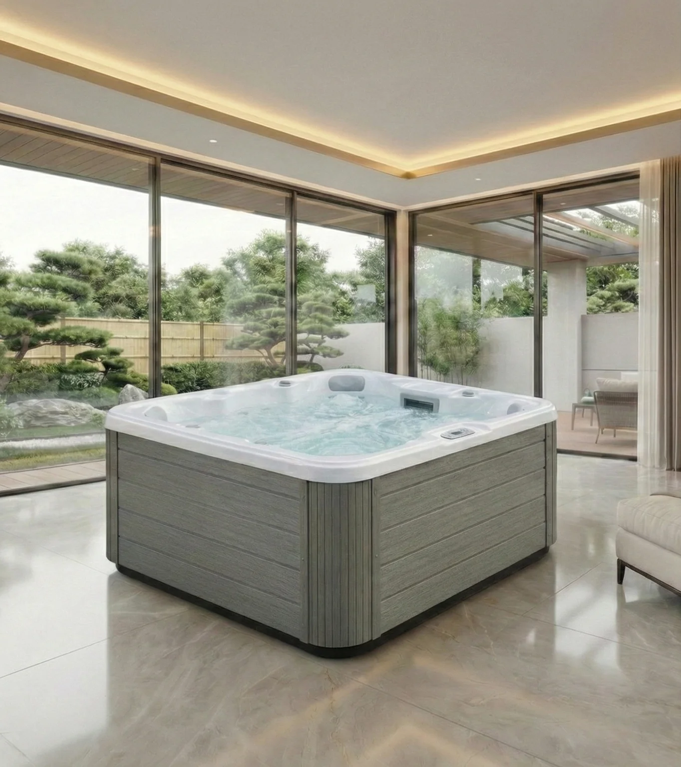Regular spa comparison